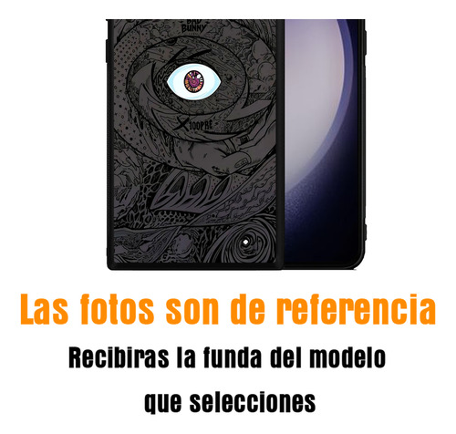 Funda + Extra Para Huawei Honor (todos) Bad Buny Nova 26