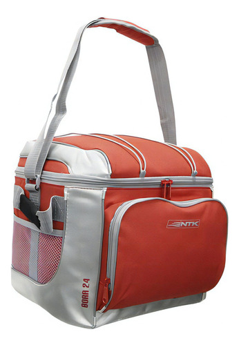 Cooler Bolsa Bora Caixa Térmica Praia Camping Para 24 Latas 28 x 33 x 24cm