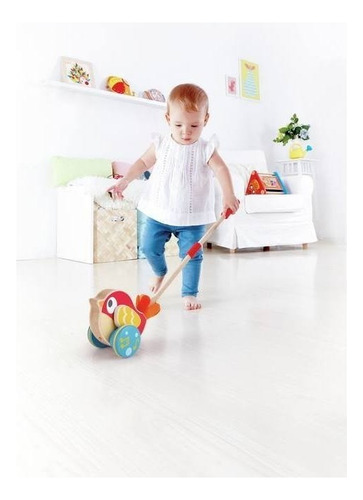 Juego Caminador De Arrastre Lily Musical Hp0094.l