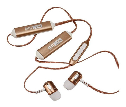 Audífono Bluetooth Altec Lansing In-ear Mzx148-gld