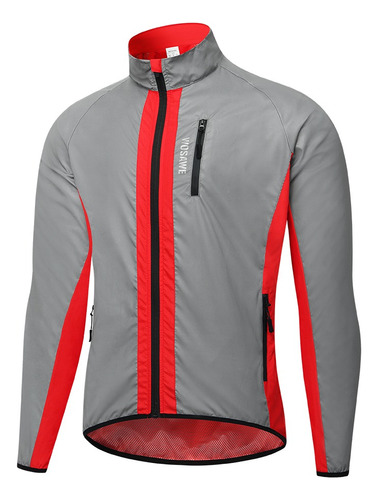 Chaquetas Reflectantes Para Ciclismo, Cortavientos, Abrigo T