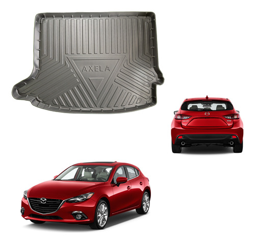 Tapete Baúl Termoformado Mazda 3 Hatchback 2015 - 2020
