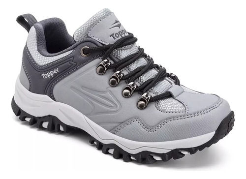 Zapatillas Topper Gondor 3 Niños Gris - Onda Sports