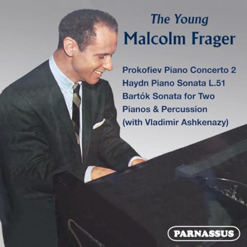 Frager Malcolm Prokofiev Haydn Bartok The Young Malcolm F Cd