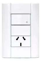 Comprar Pack X 12 Llaves Luz Jeluz Verona Modulos Punto Toma Enchufe