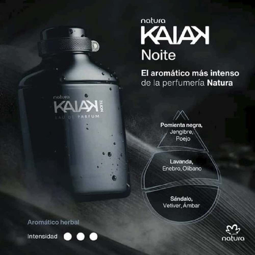 Natura Kaiak Noite Edp 100ml #dm#dv