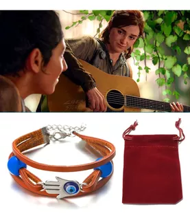 Pulseira De Couro The Last Of Us Parte 2 Cosplay Ellie Dina