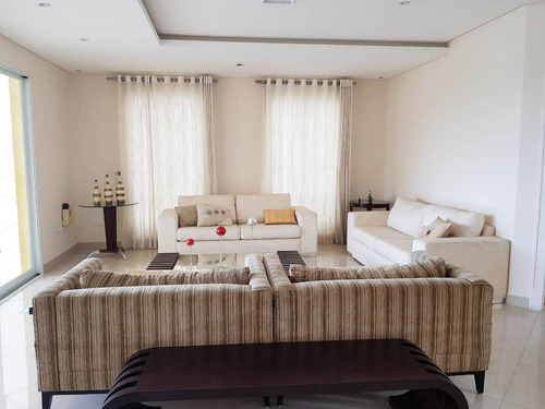 Tamboré 11 | Casa A Venda | 4 Suítes | Hidromassagem | Piscina | Área Gourmet Completa - Cnc1256