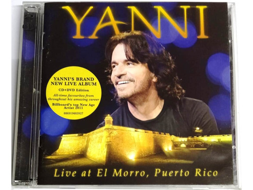 Yanni - Live At El Morro, Puerto Rico Dvd + Cd