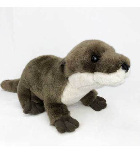 Juguete De Peluche Con Dibujos Animados De Nutrias Para Niño