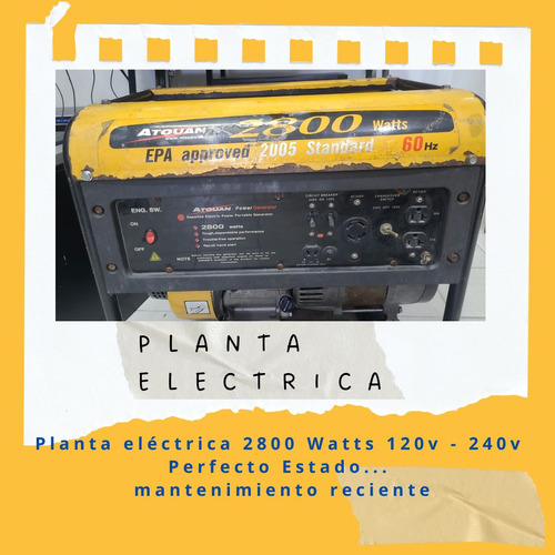 Planta Eléctrica 