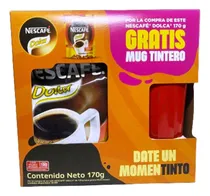 Comprar Nescafe Instantaneo Soluble Dolca 170g Mas Taza Tintera
