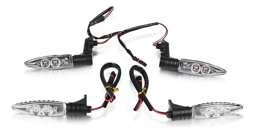 Luz Led De Señal De Giro Delantera Y Trasera Para Bmw S1000x