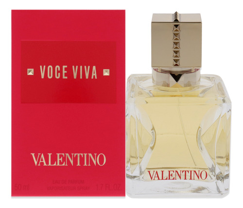 Perfume Valentino Voce Viva Eau De Parfum, 50 Ml, Para Mujer