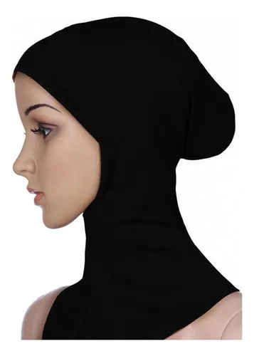 4x Gorro Hijab De Algodón For Mujer, Bufanda For Cabeza Mu