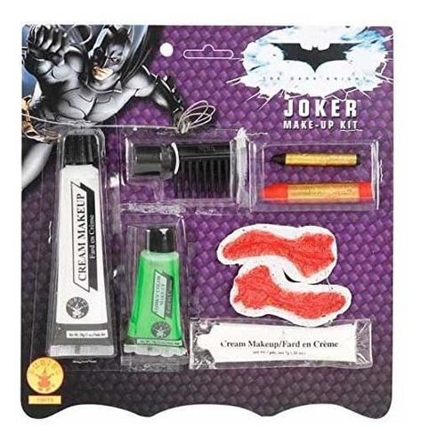 Accesorio De Disfraz Kit De Maquillaje De Joker De Batman