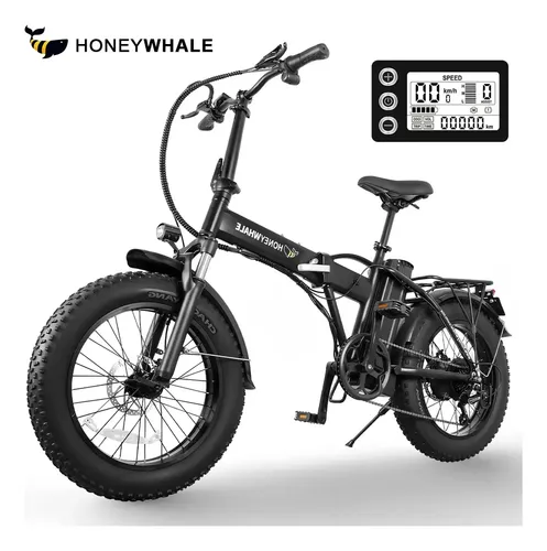 Bicicleta elétrica Honeywhale F6 Pro-S