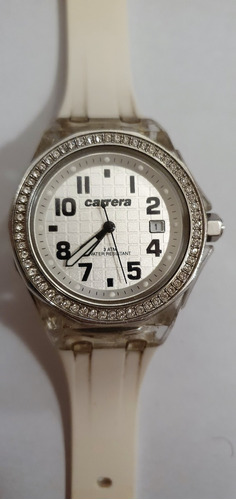 Reloj Carrera Royale Cristales Swarovski Acrilico