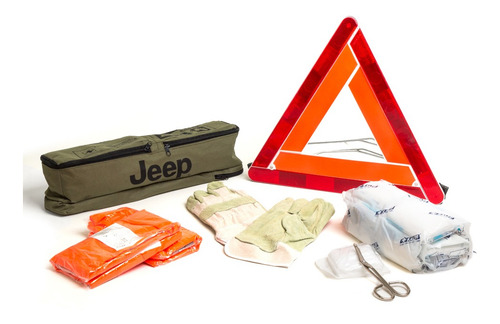 Imagen 2 de 9 de Kit De Seguridad Jeep Jeep K82213597