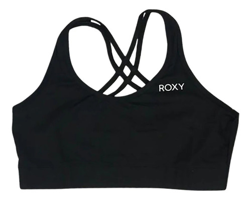 Top Deportivo Roxy Total Black Technical