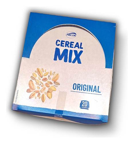 Barrita Cereal Mix X20unid  - Barata La Golosineria