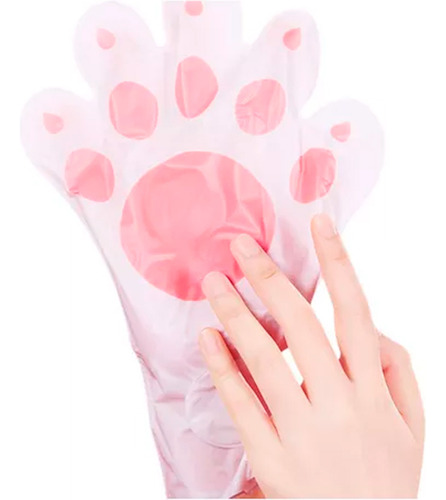 Set De 5 Mascarillas Para Manos Sadoer Con Niacinamida Y Leche De Cabra Hidratación Profunda Antiarrugas Suavidad Y Blanqueamiento Para Piel Seca Y Maltratada