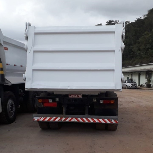 Imagem 9 de 15 de Mercedes-benz Axor 4144 6x4 Ano 2017 Caçamba Rossetti