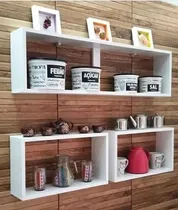 Comprar Combo 3 Nichos Retangular Estante Livros Sala Quarto