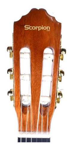 Imagen 2 de 4 de Guitarra Acustica 39 Huelva Habano