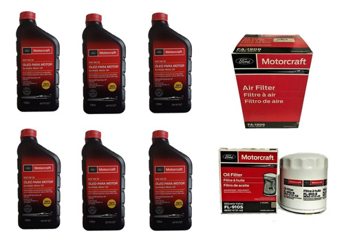 Kit Mant. Full-sint. Ford Motorcraft® Escape 2.0