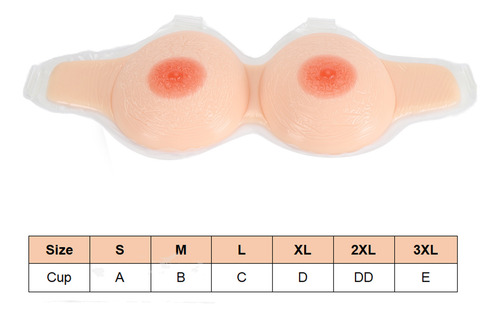 Prótesis De Silicona Con Forma De Inserto De Tetas Ultra En