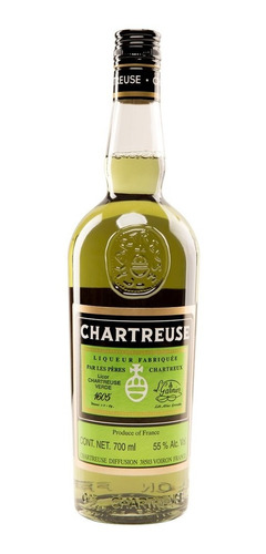 Licor  Chartreuse Verde 700ml