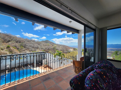 Venta Casa Nochebuena Con Alberca Climatizada Y Vistas Expectaculares En Todos Sus Espacios Con Todos Los Servicios Dentro De Fracc Rancho San Diego Ixtapan De La Sal Edomex