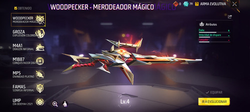 Cuenta De Free Fire