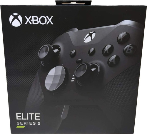Controle joystick sem fio Microsoft Xbox Xbox Elite wireless controller series 2 preto