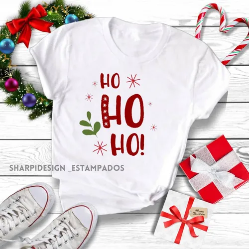 comprar Franelas De Navidad Estampadas Full Color