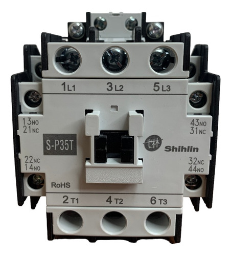 Contactor 3 Polos En Ac3 35 Amp Bobina 220v, 2no, 2nc. S.e.