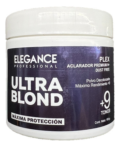 Decolorante Ultra Blond +9 Elegance 100g