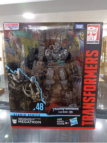 Transformers Megatron Studio Series 48