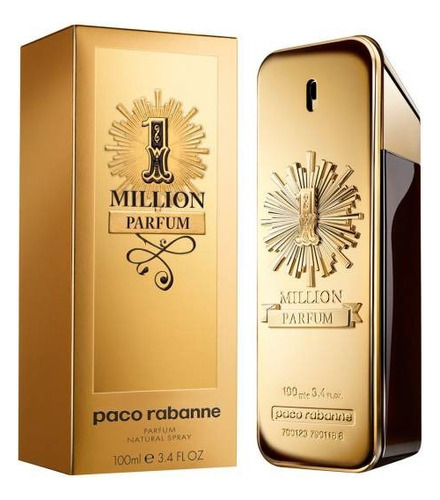 Paco Rabanne One Million Parfum 100 Ml. - mL a $54