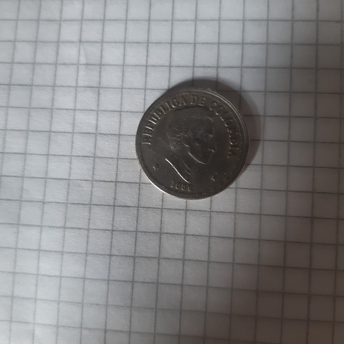 Moneda De Veinte Centavos Colombianos