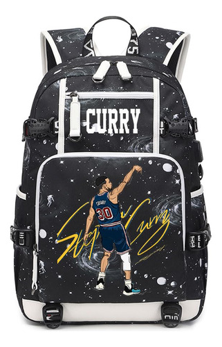 Ansigeren No. 30 Jugador De Baloncesto Star Mochilas Multifu