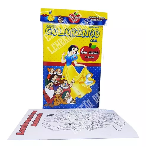 Kit 10 Livrinho para colorir Turma do Pocoyo Revistinha de colorir  Lembrancinha personalizada Festa infantil