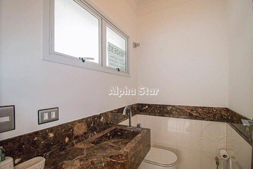 Imagem 26 de 29 de Casa Com 4 Dormitórios À Venda, 455 M² Por R$ 2.299.000,00 - Alphaville 10 - Santana De Parnaíba/sp - Ca3510