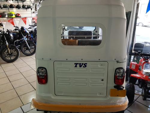 Motocarro Tvs Kawasaki 2021 Es Para Mototaxi O Colectivo