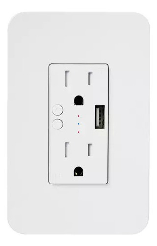 Contacto De Pared Inteligente Wifi | Tuya App