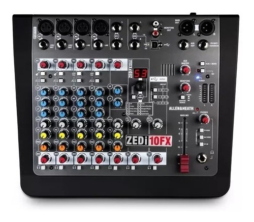 Mezcladora De Audio Allen & Heath Zedi10fx