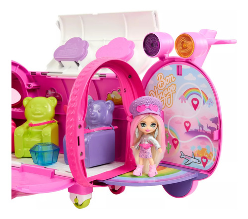 Barbie Extra Fly Set De Juego Jet