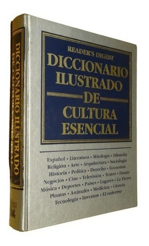 Diccionario Ilustrado De Cultura Esencial Reader´s Dig&-.