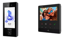 Comprar Video Portero + Monitor 4.3 Acceso Facial Hikvision Exterior